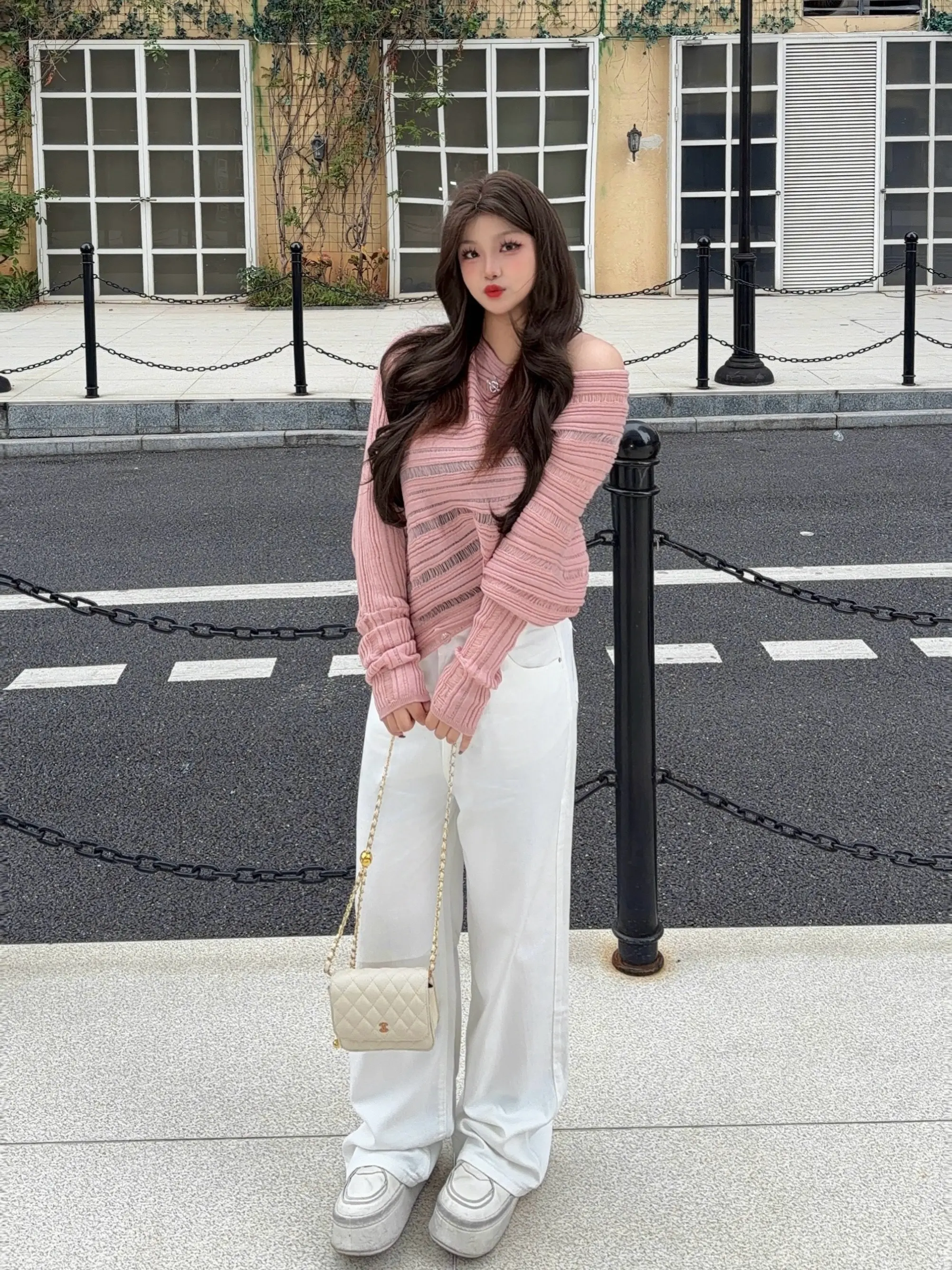 春季穿搭随心搭，怎么穿都有自己的味道。