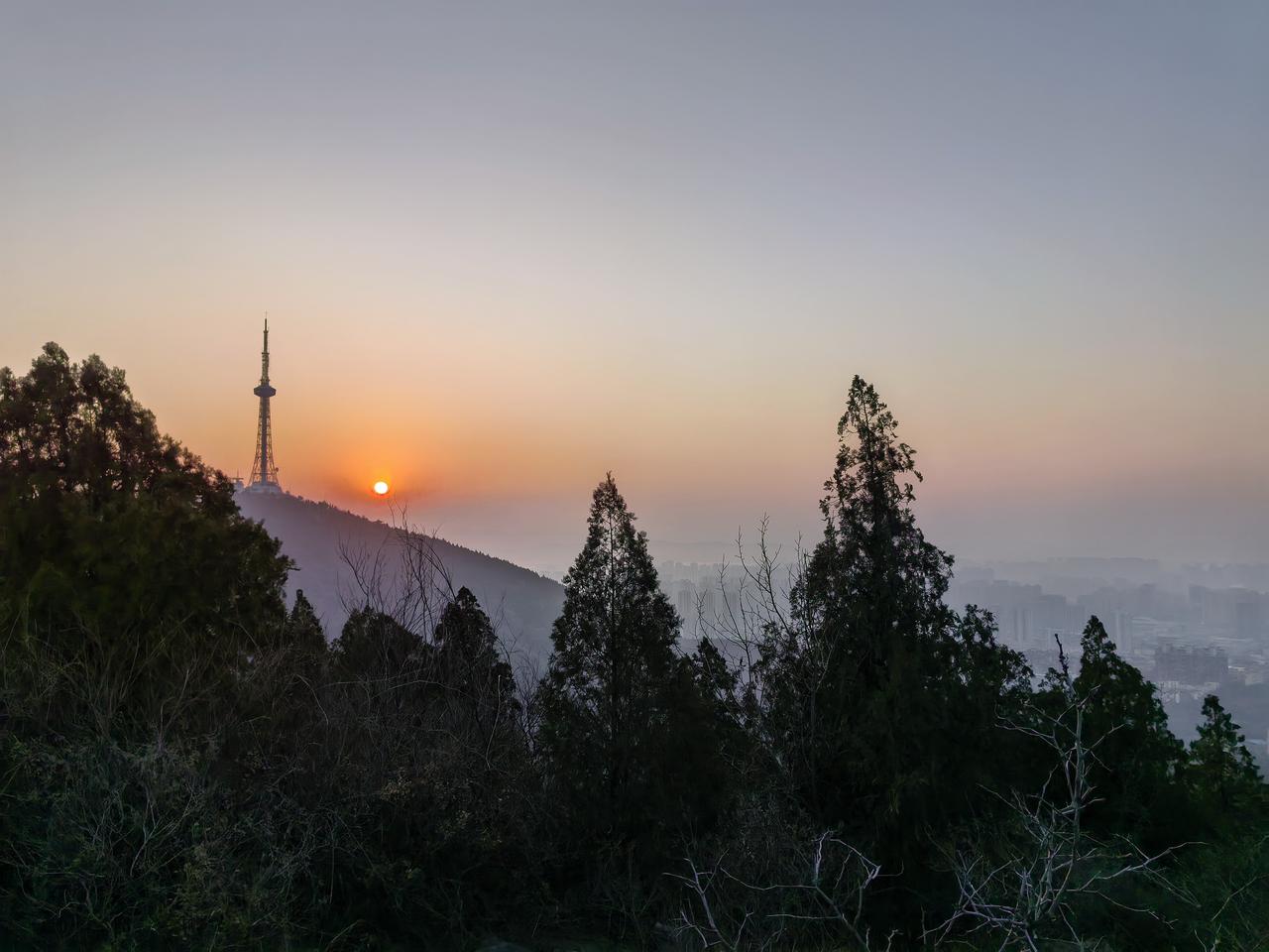 20251228，家门口的风景。