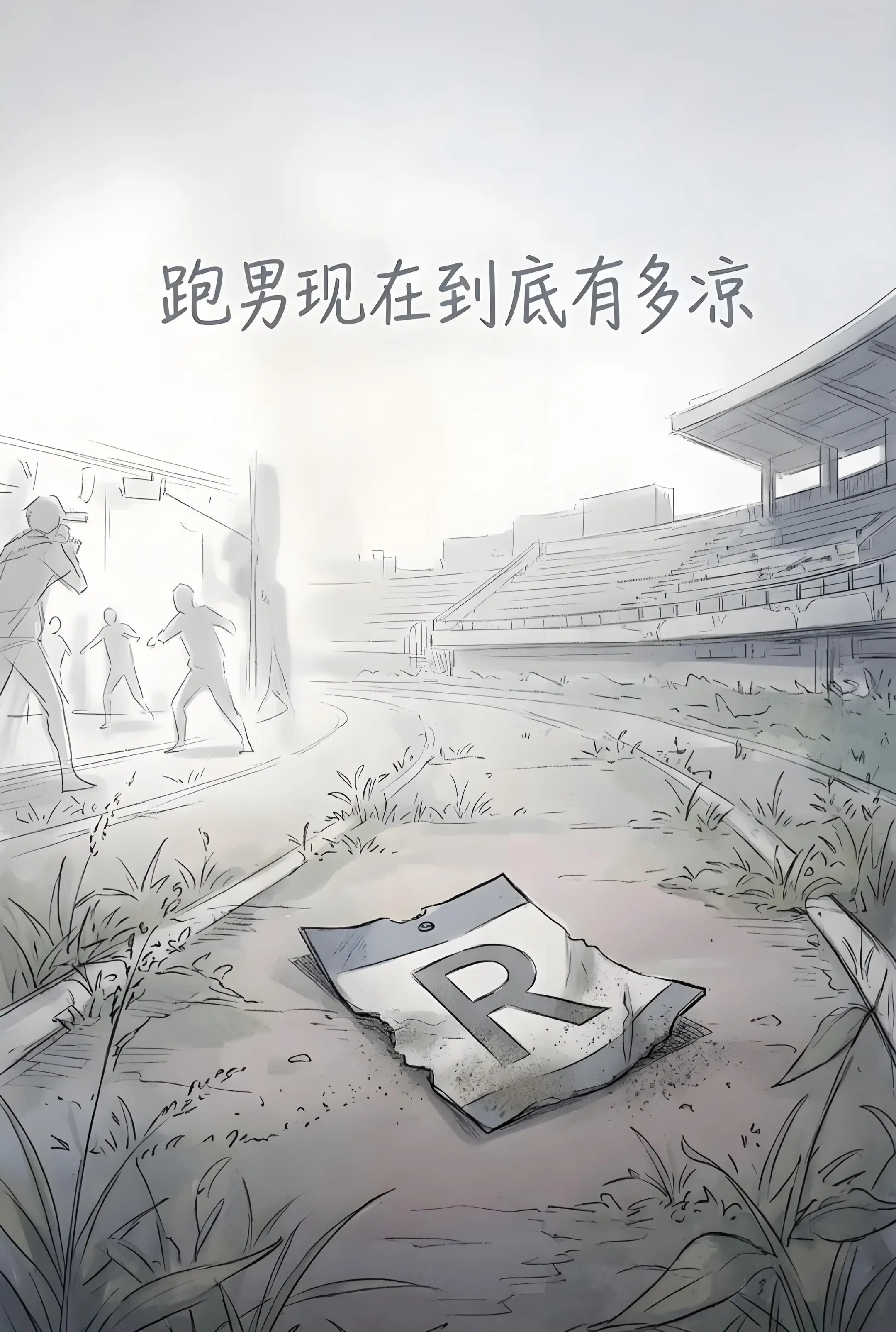 跑男现在到底有多凉？