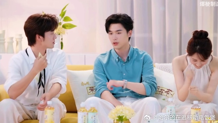 心动9男嘉宾已开启一键跟随恒怡同框没有看到曹以恒正脸的风险 恒怡同框的时候曹以恒