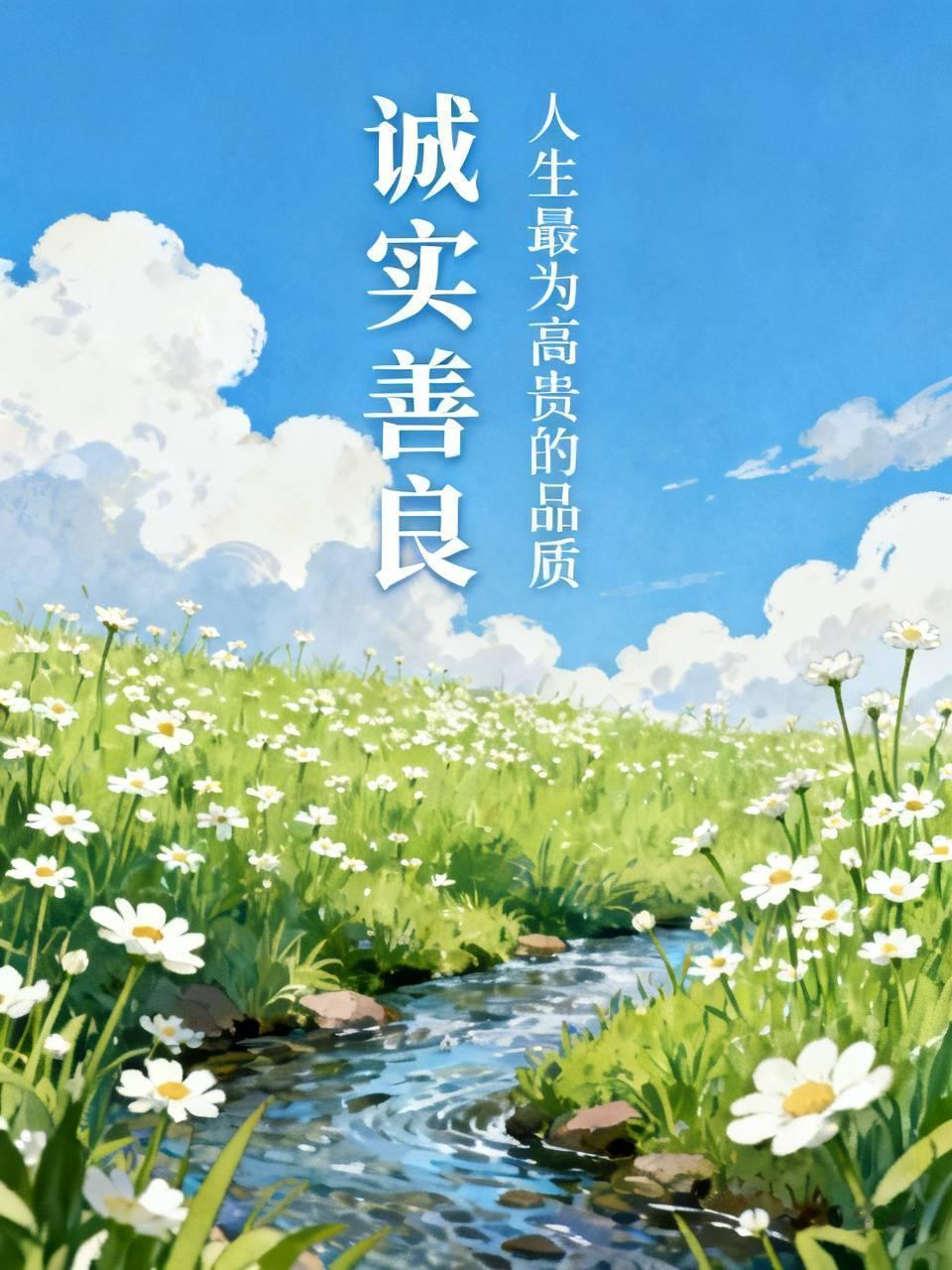 诚实善良是做人最为可贵的品格。无论官职多高，财富几何，倘若缺乏诚实善良的品性，必