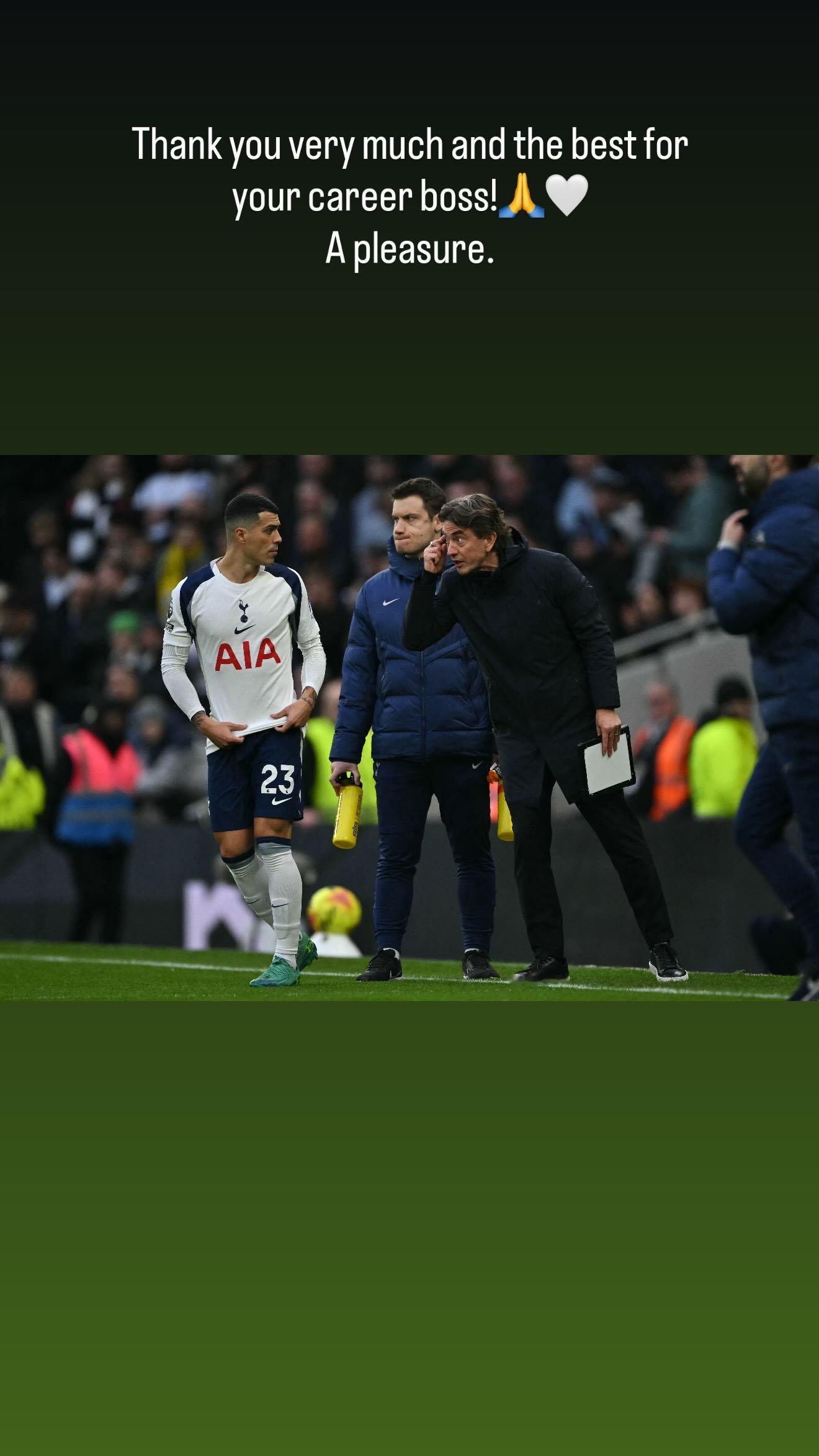 波罗IG发文告别弗兰克 