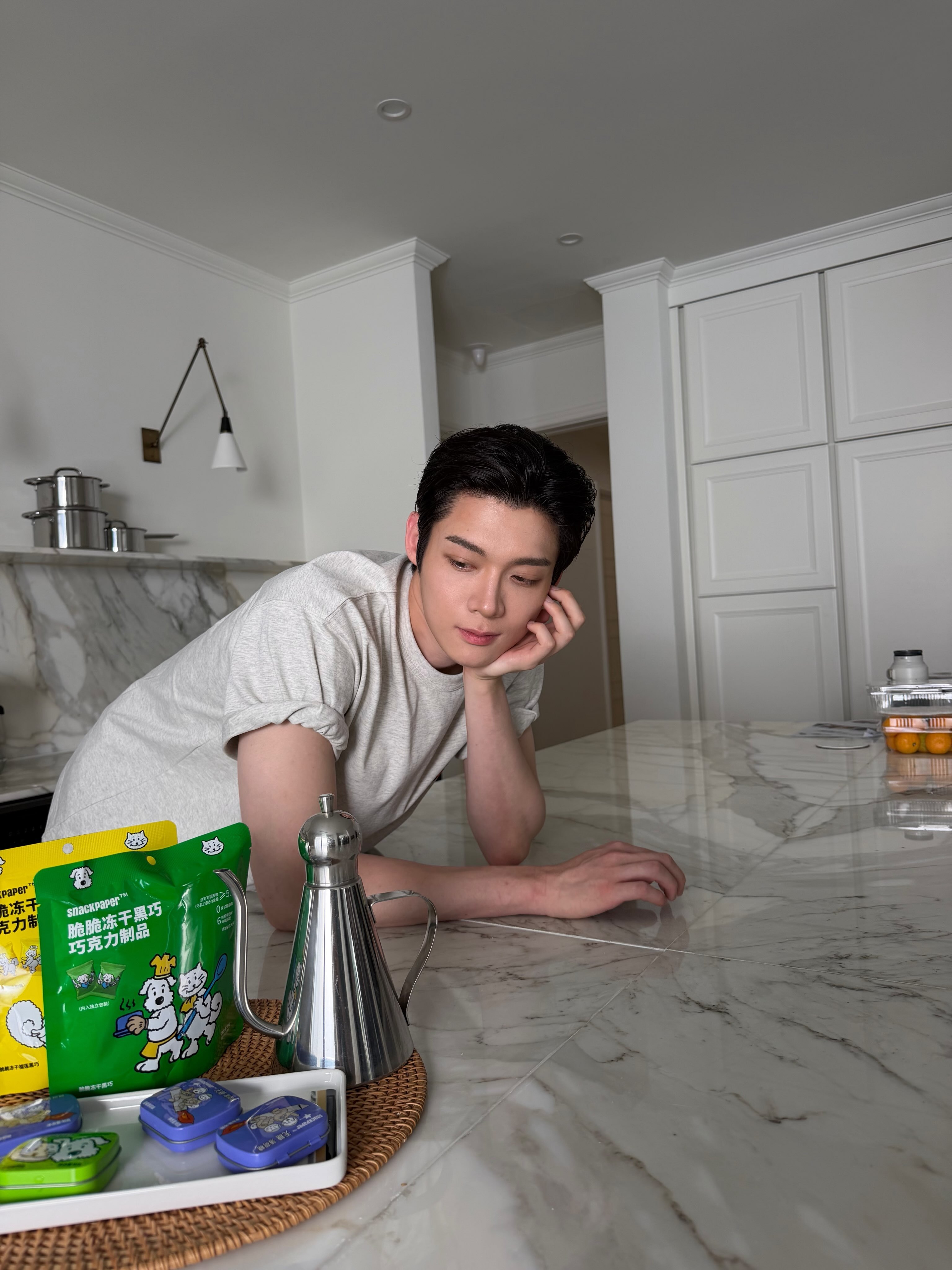 Photo by 슈😽「图一允植ins更新」 