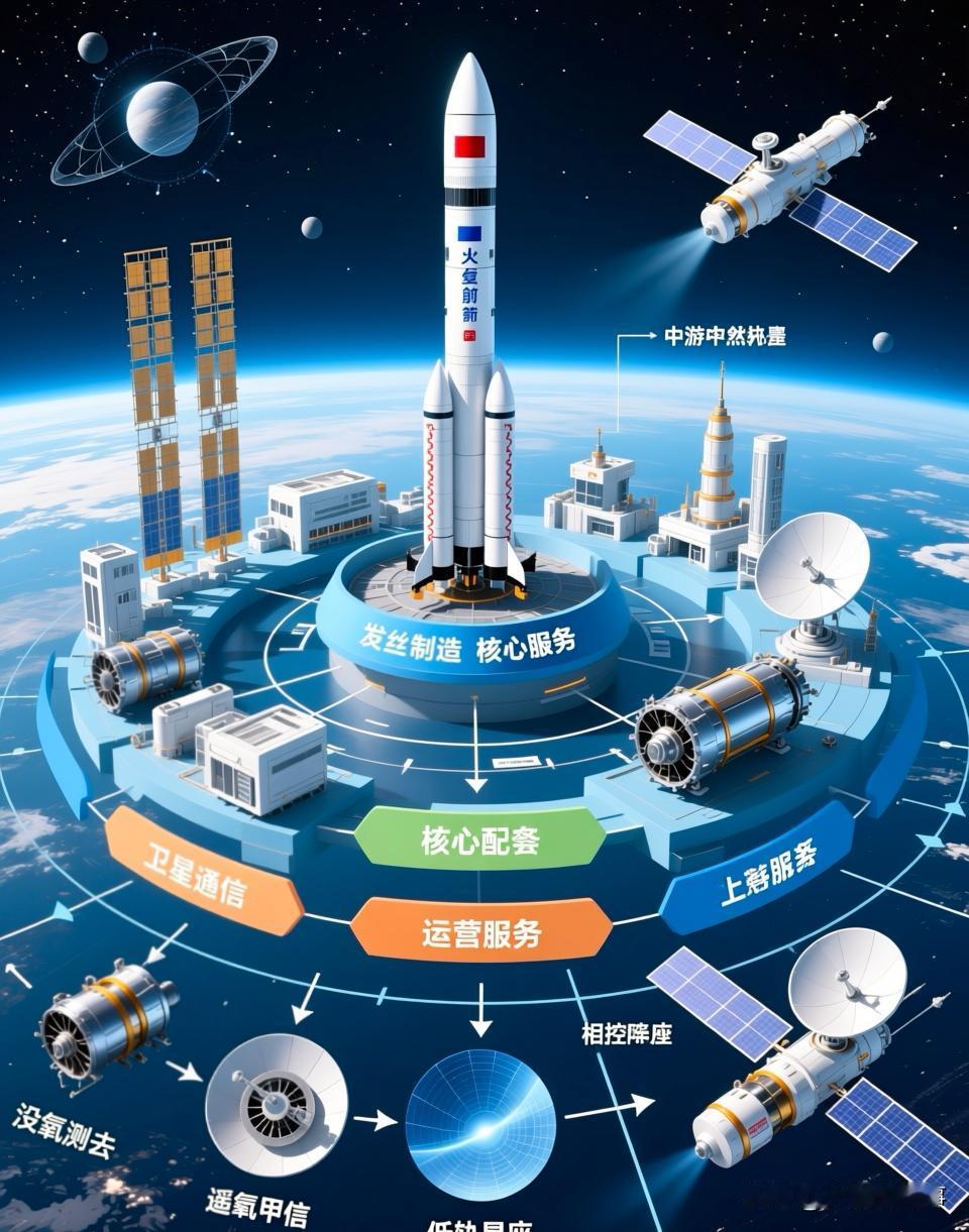 星间激光通信：卫星刚需黄金赛道，核心数据全梳理✨
 
激光通信是低轨卫星组网刚需