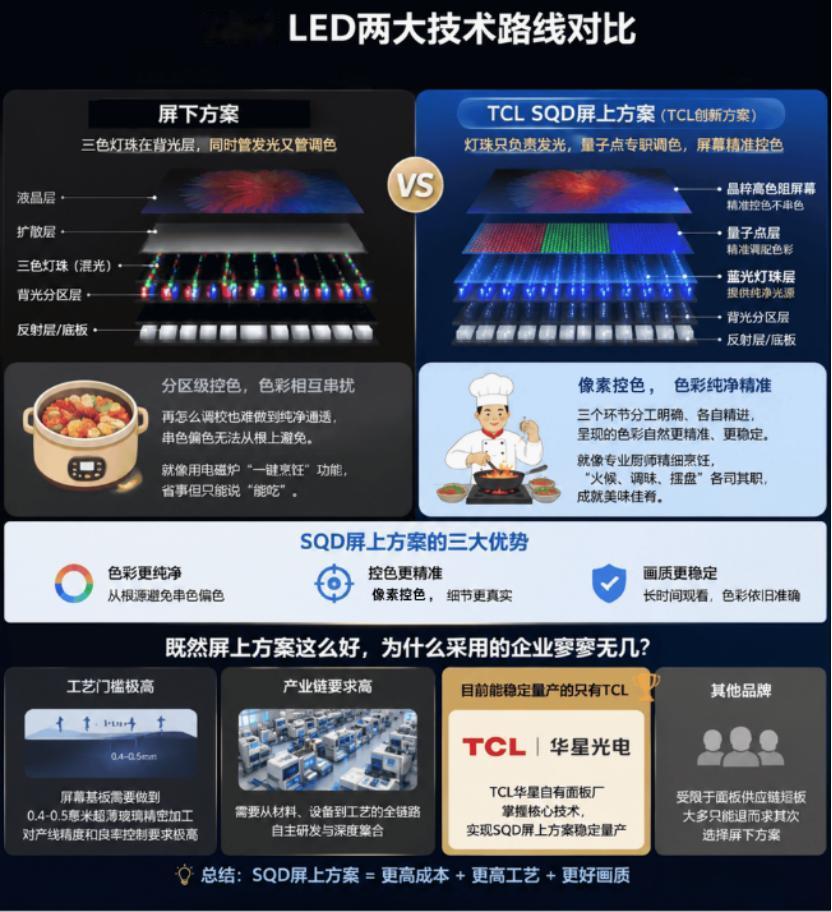 逛了三天电视卖场，我悟了：原来导购都不会告诉大家这三个真相
 
前阵子陪朋友买电