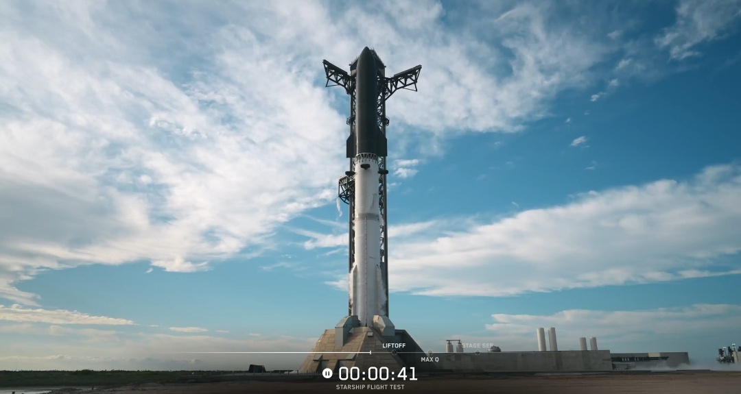 超重型火箭v3 今天发射任务取消了! 