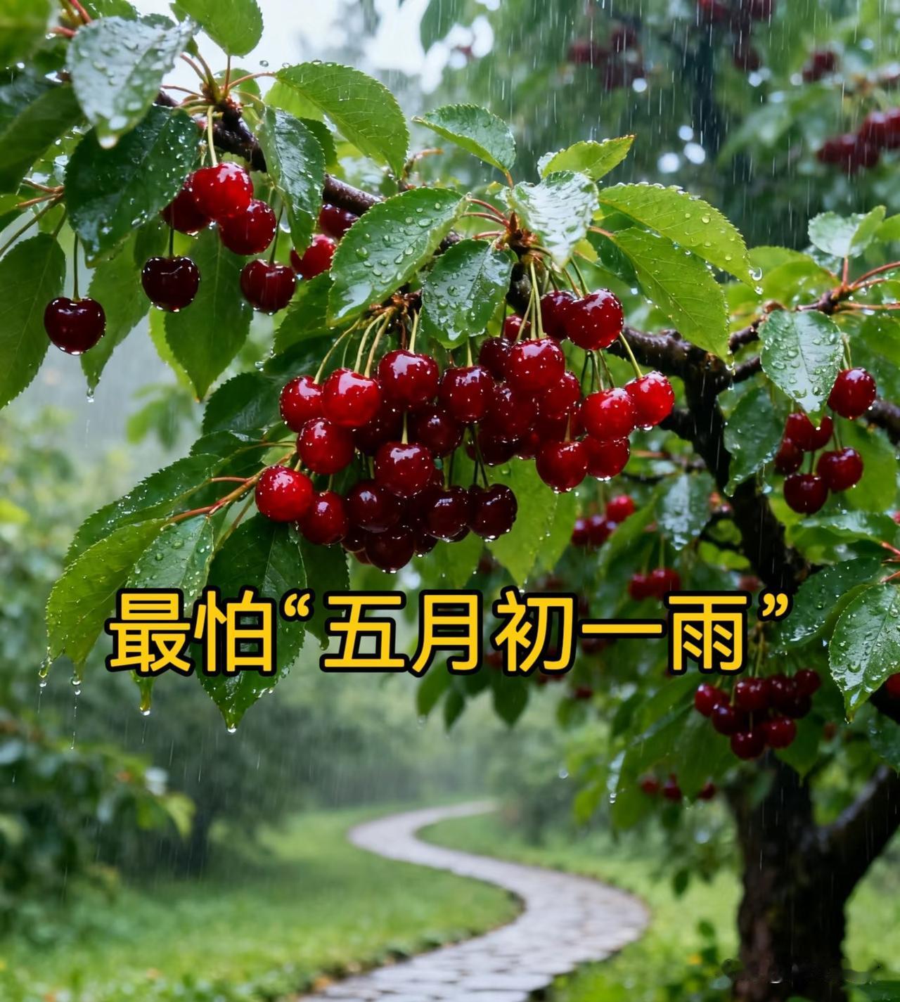 明日五月初一，老人说最怕“五月初一雨”，五月初一下雨啥预兆？
明天便是农历五月初