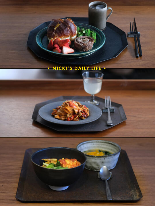 一日三餐｜出差前一顿猛吃…