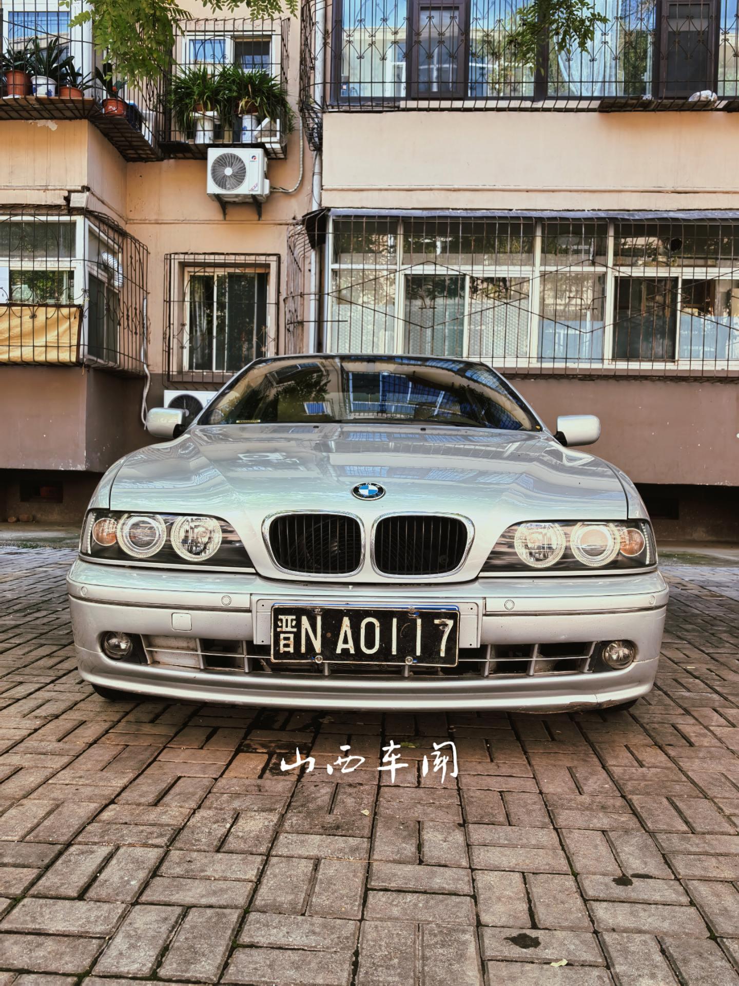 山西太原 老车 宝马e39 我和老车的故事