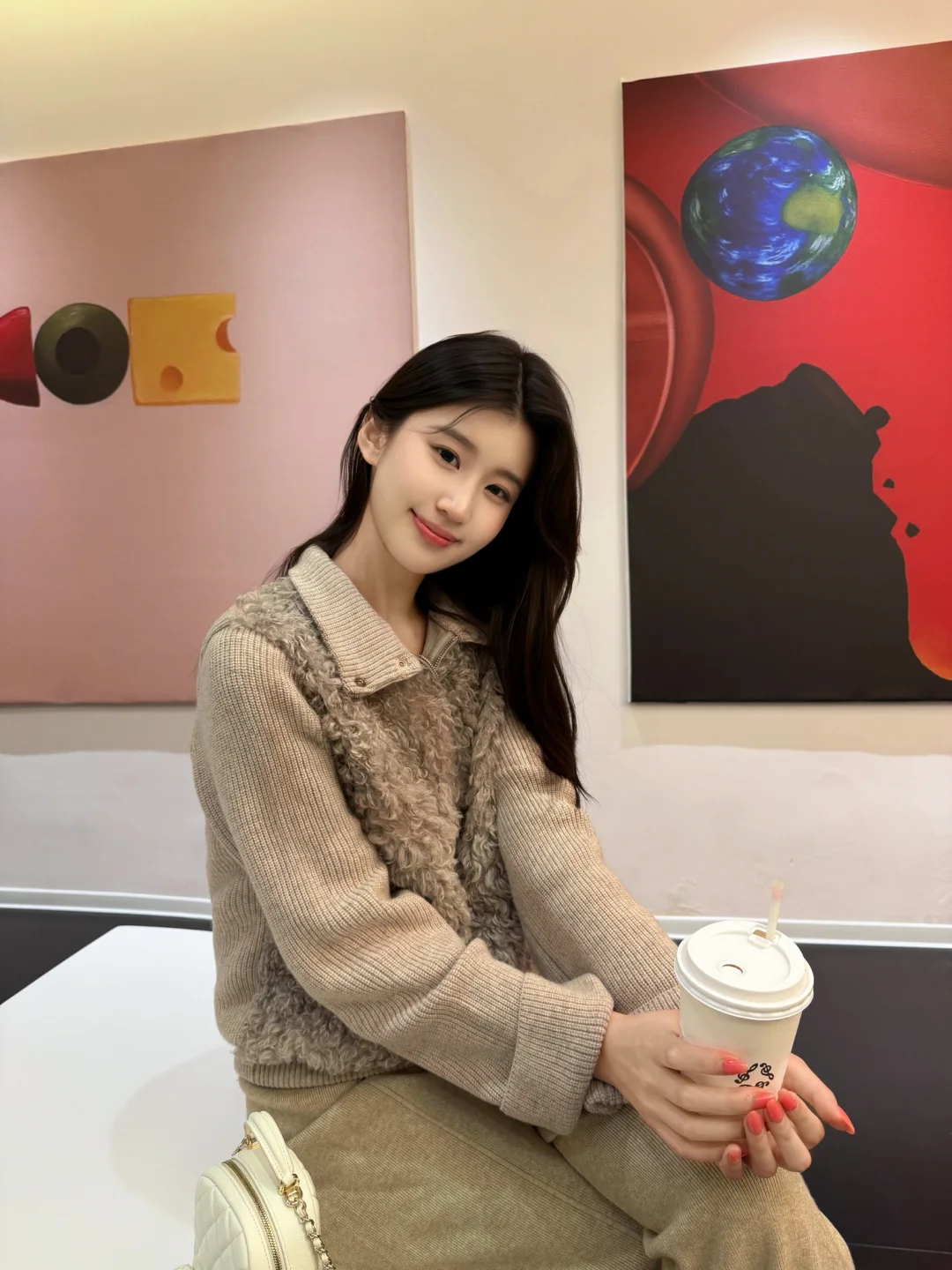 绵阳咖啡馆这么韩了吗❄️