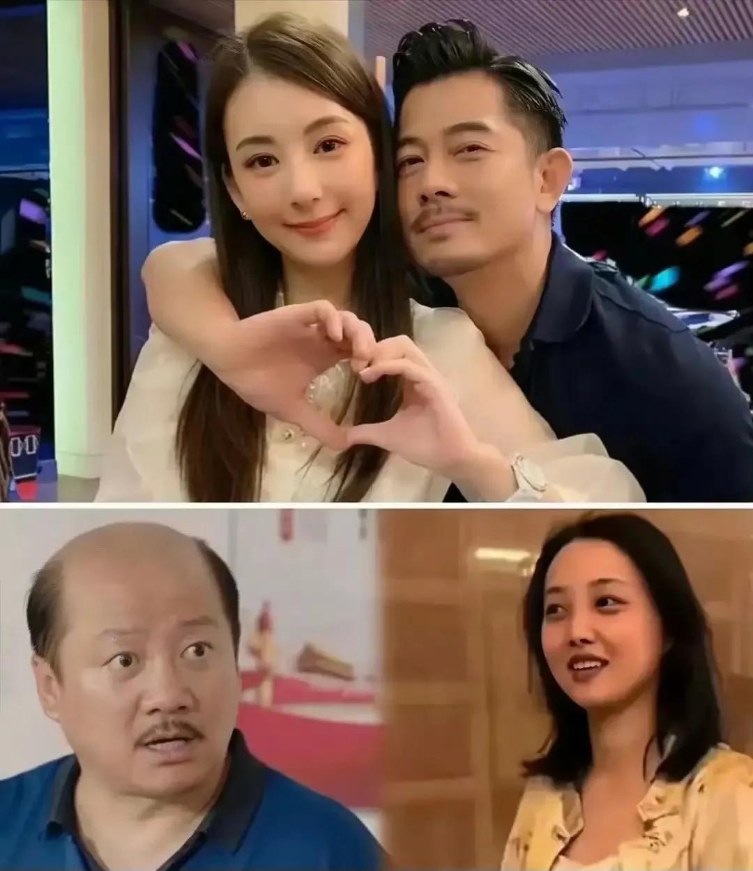 为什么大家都骂谢广坤，没人去喷郭富城？
两个人都是老夫少妻的组合，一样悬殊的年龄