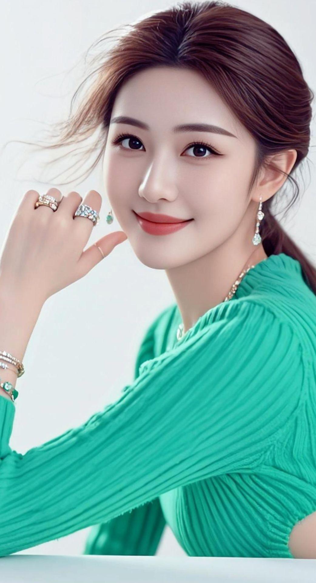 AI扩图 AI清新韩系照 抖音ai创作