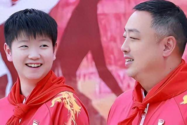 看完孙颖莎采访才懂：亚运少拿一块金牌，真的没那么重要