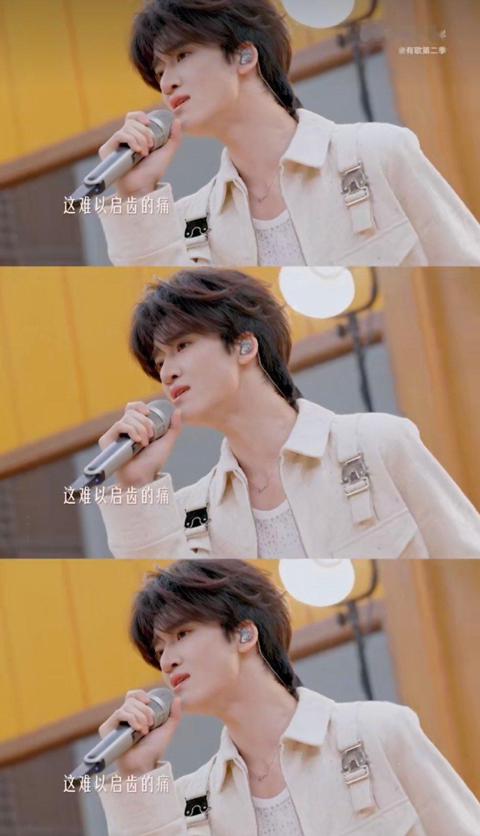 邓佳鑫唱iguessnobody邓佳鑫演唱《I guess nobody》，把情