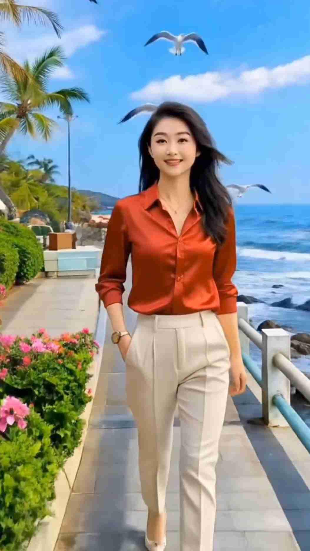 我的今日状态：😁轻松愉快
我这里的天气：🌈雨过天晴