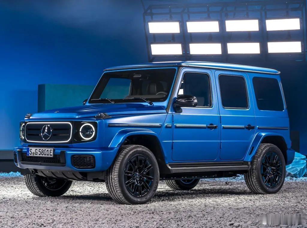纯电奔驰大G（G580）上市一年全球仅售1450辆，成为传统豪华品牌电动化受挫的
