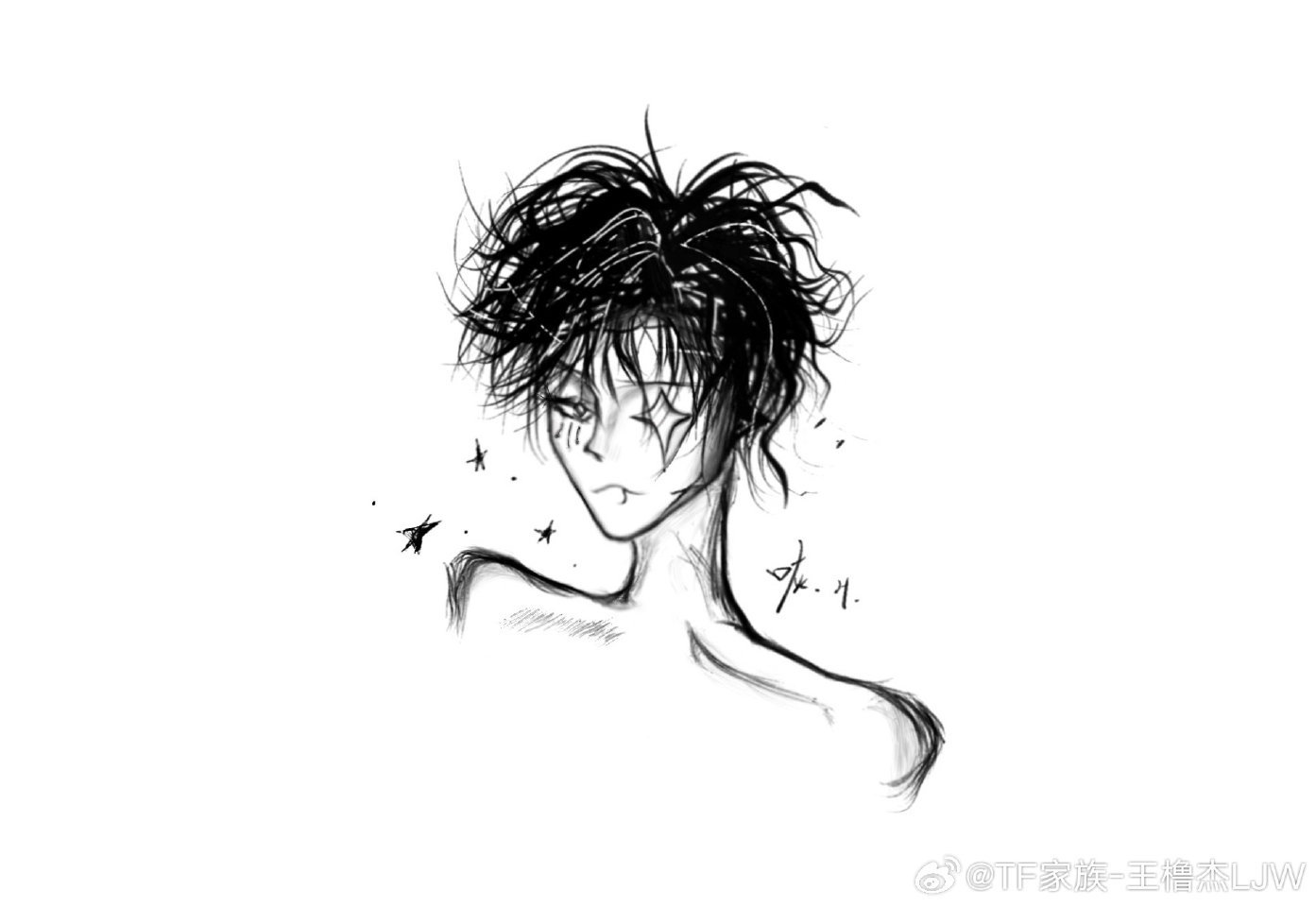 王橹杰十六岁的咴出现了王橹杰十六岁的咴 十六岁的王橹杰和十六岁岁的咴！ 