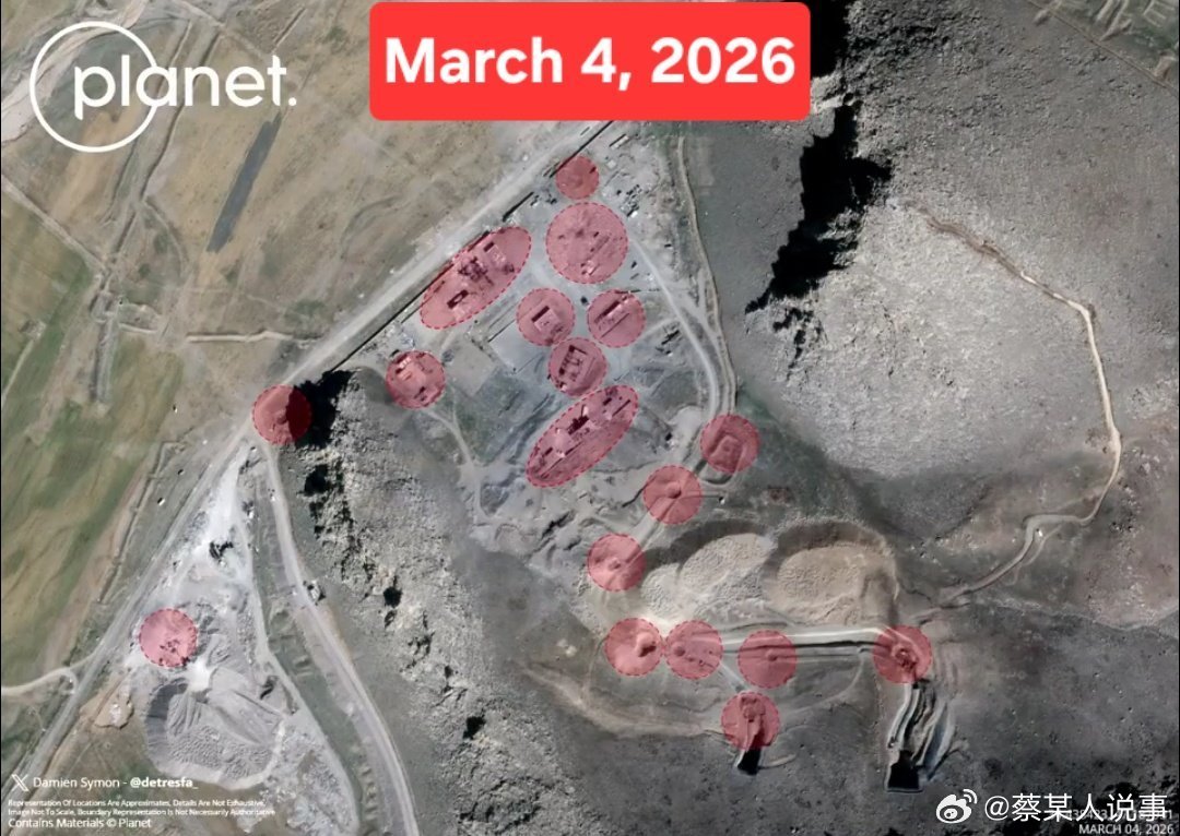 伊朗外长拒绝与美国谈判据媒体报道，伊朗伊斯兰革命卫队位于克尔曼沙赫的地下弹道导弹