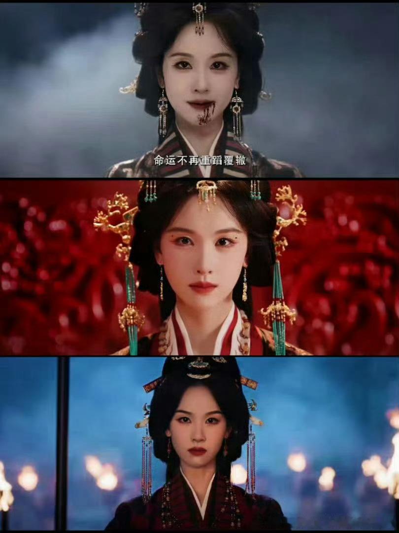陈都灵放狠话完全上位者姿态不是什么垂帘听政而是要摄政权倾朝野！陈都灵把野心演的太