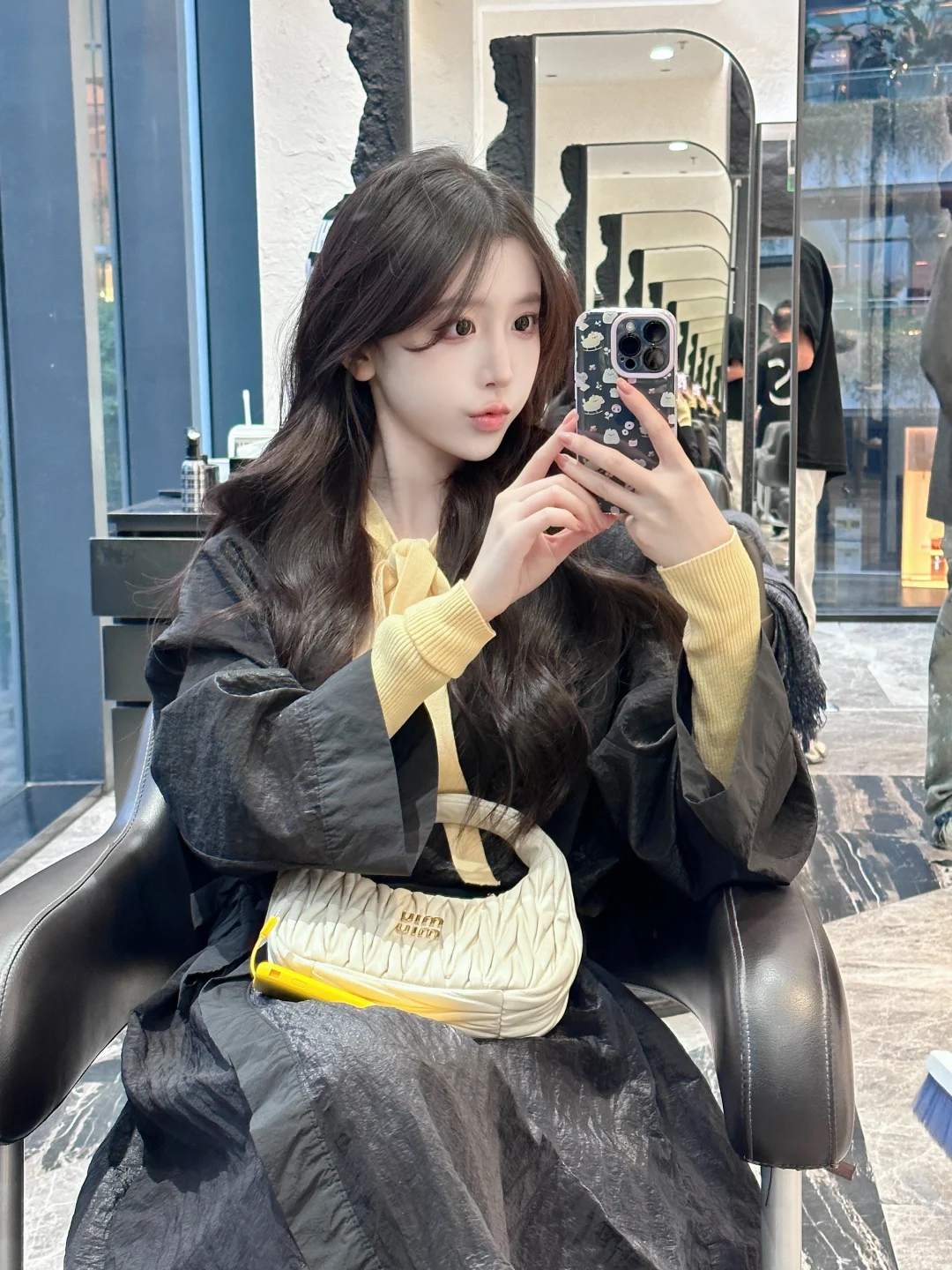 小刘海氛围感满满