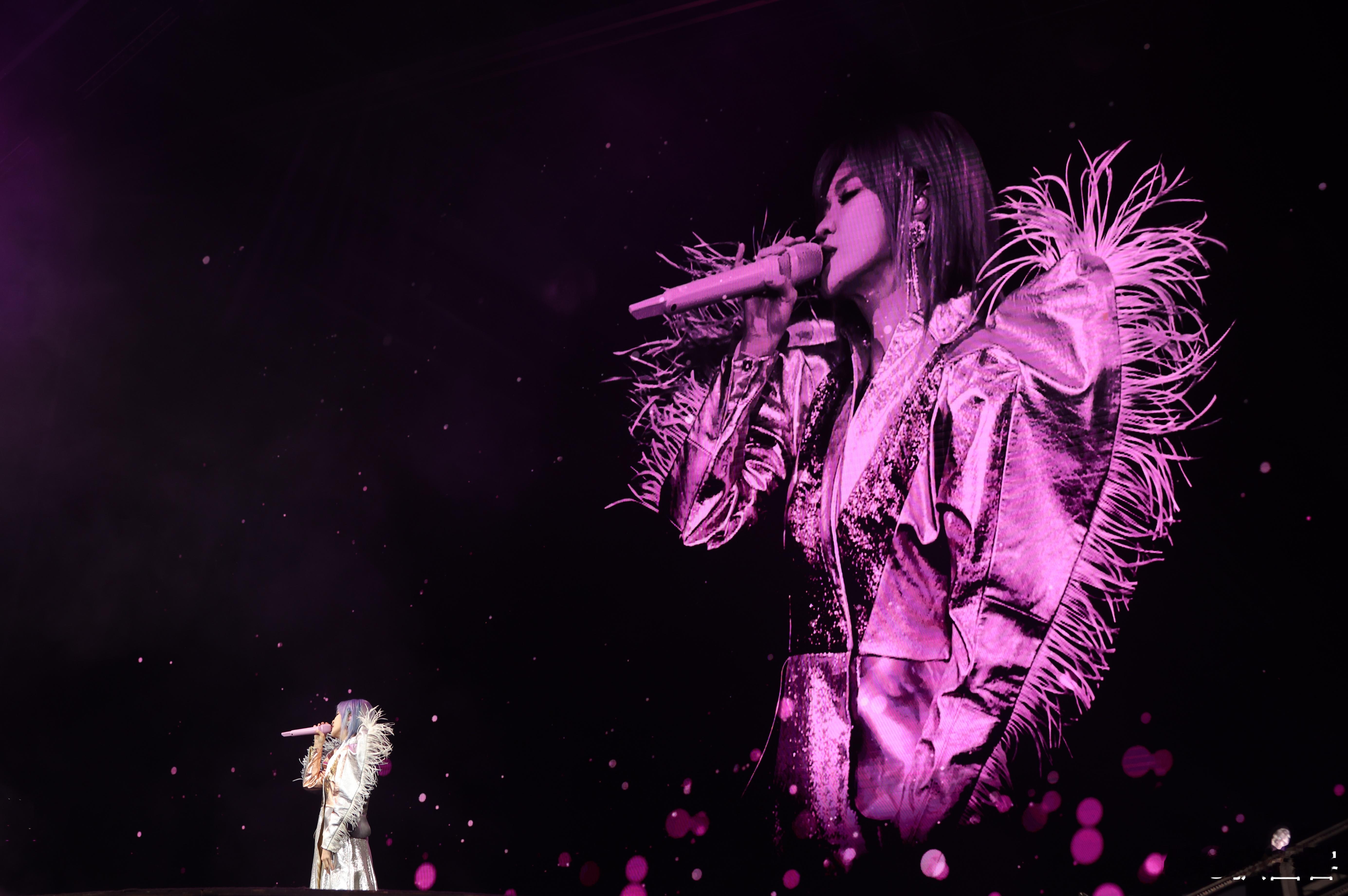 #郁可唯演唱会梦回浪姐# 这次非常开心的不仅仅是能够看到郁可唯精心准备的演唱会，