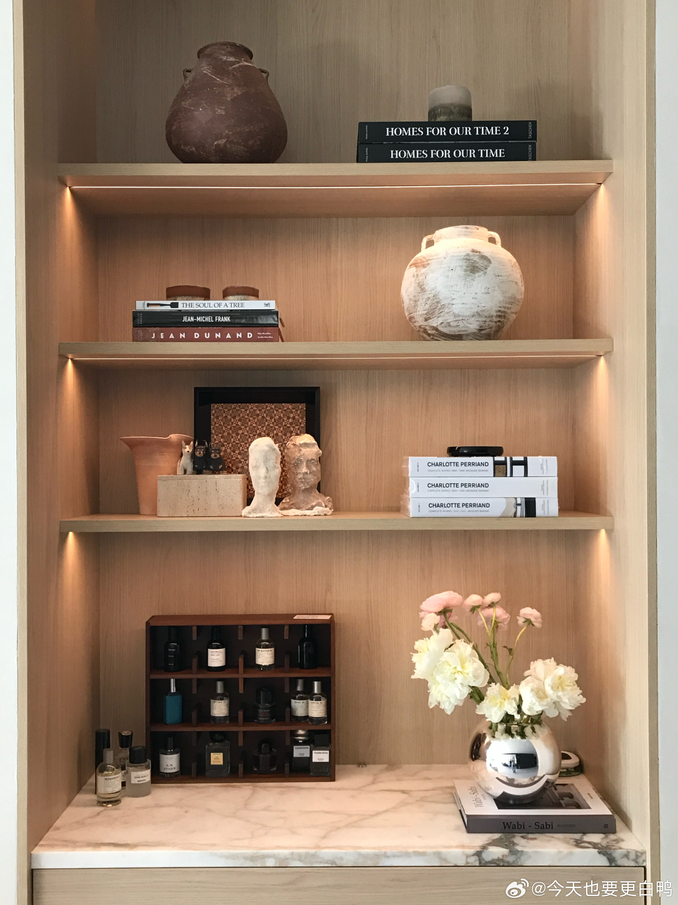 早安plog～今天天气好好啊！晒晒太阳很舒服☀️醒来看到图8这位的洗漱台我真的醉