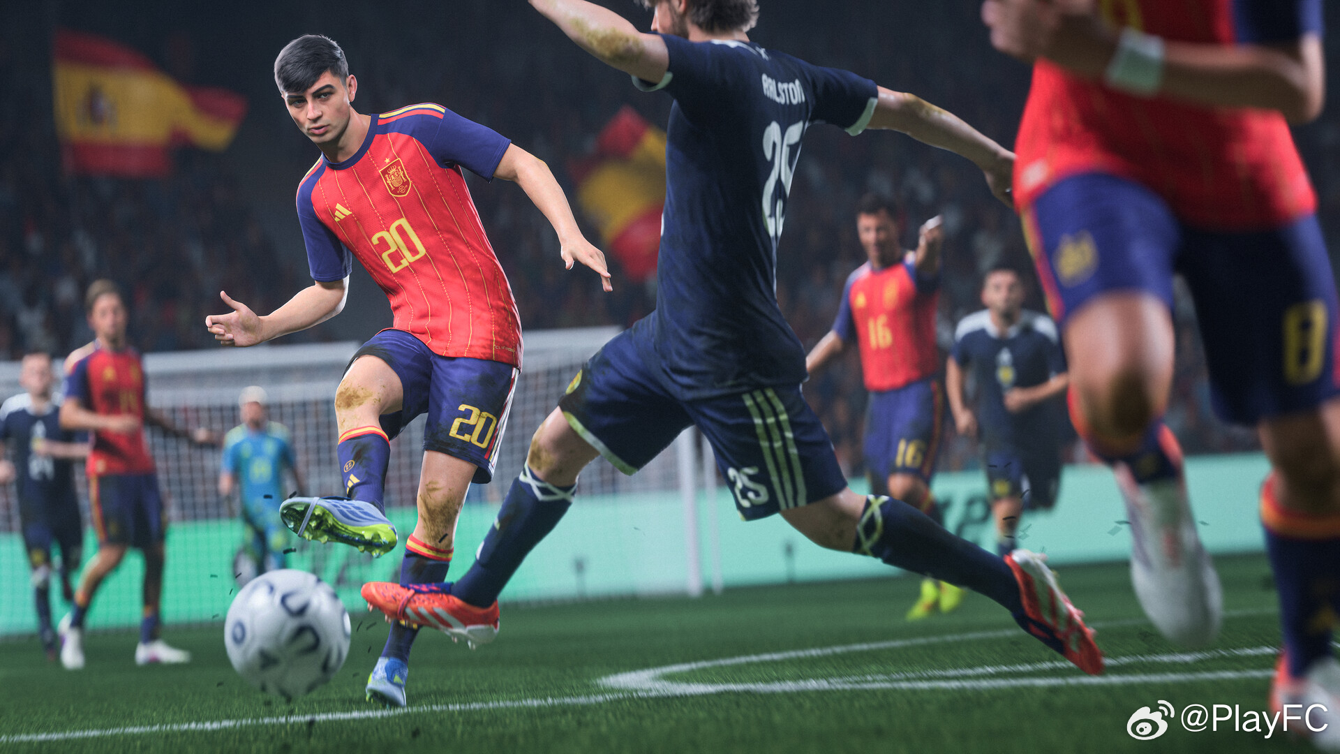 EA SPORTS FC 27游戏截图5张FC27