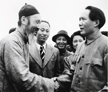 张澜一生阅人无数，重庆谈判期间和毛主席第一次见面后，却对周围人坦诚：未来得天下的
