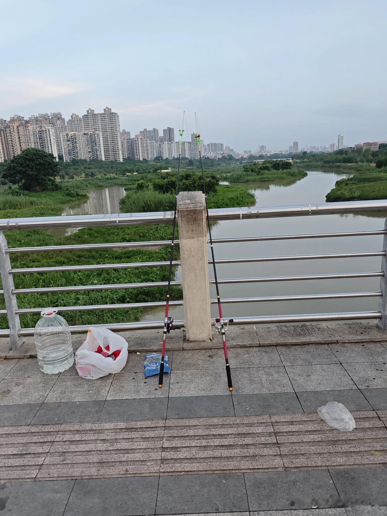 钓鱼人的世界，真不是一般人能懂的。就像有网友说，她老公凌晨三点多闹钟一响就爬起来