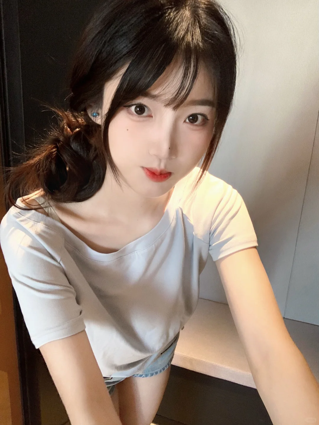 谁懂 顶光真的谁拍谁好看