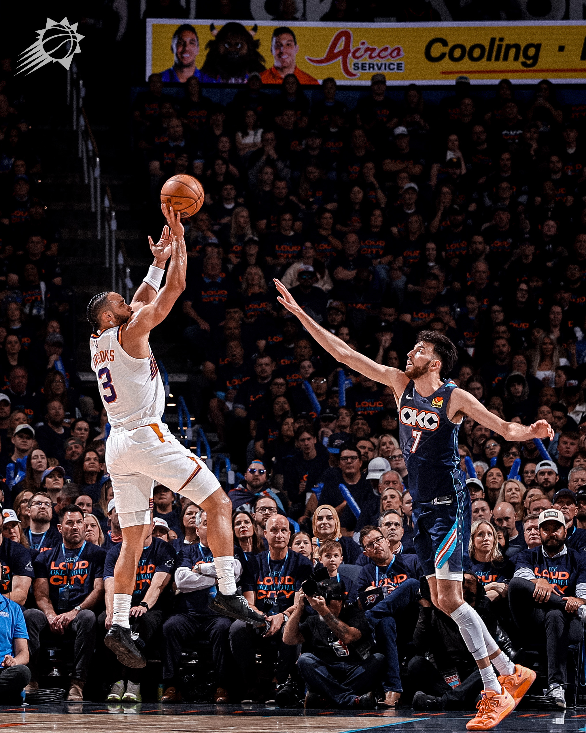 来吧！今天我们提速来对轰吧‼️ 菲尼克斯太阳 ｜太阳vs雷霆 ｜ 