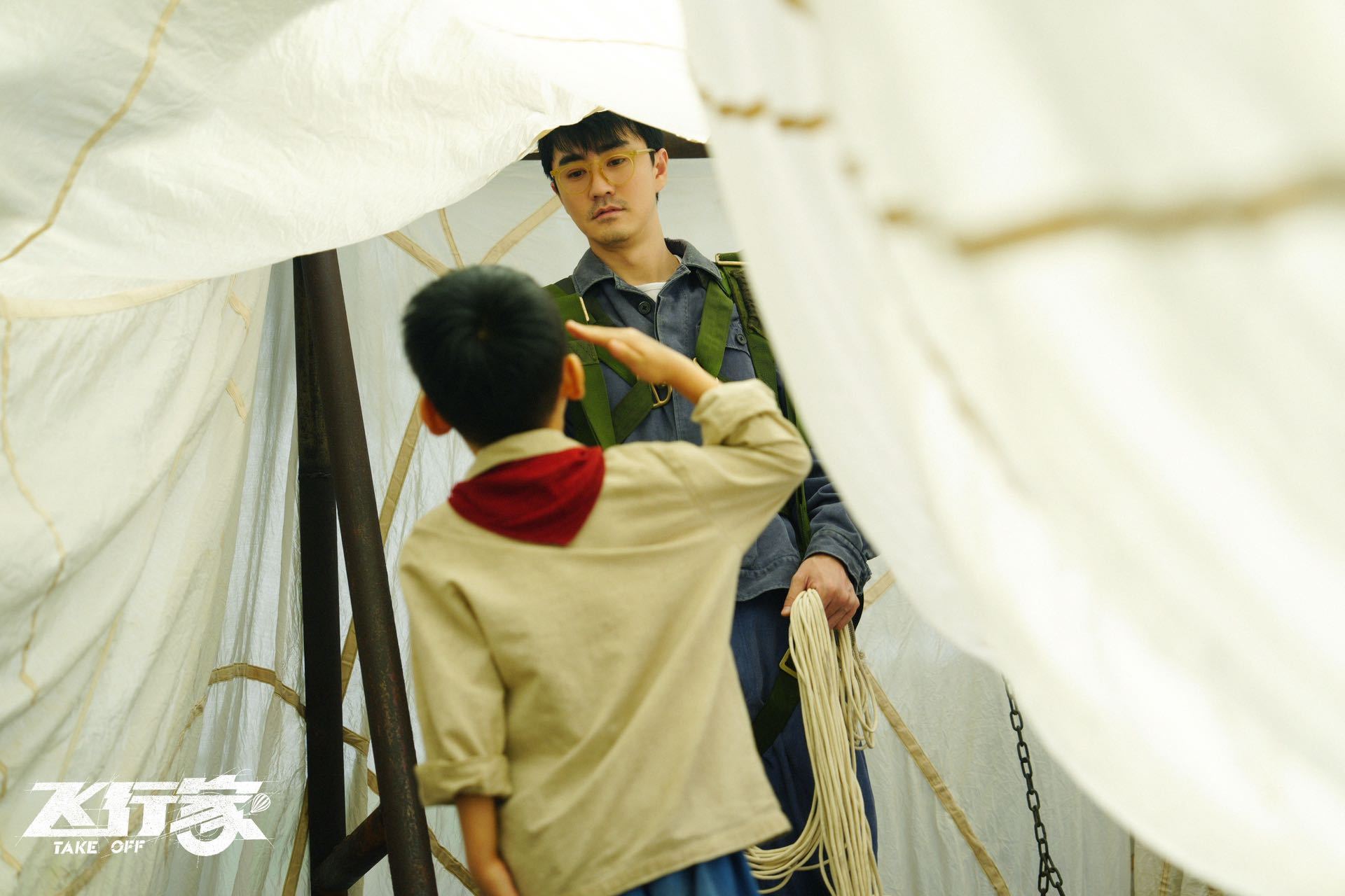 疑似看见了杨玏带娃vlog 本来以为是日常带娃记录，结果一看是电影片段！杨玏演的