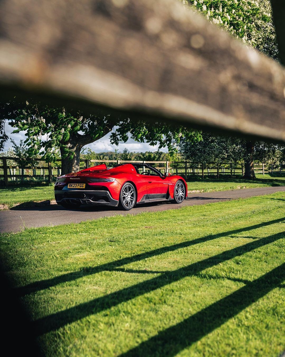 玛莎拉蒂 MC20 Cielo#玛莎拉蒂# (📸：Tfjj) ​​​