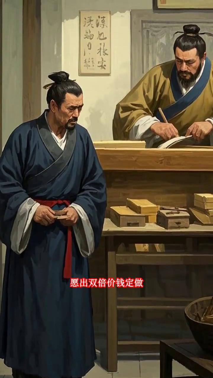 清河镇东头，老木匠陈守义手艺扎实，为人厚道。可铺子常年冷清，门可罗雀。对面新开的