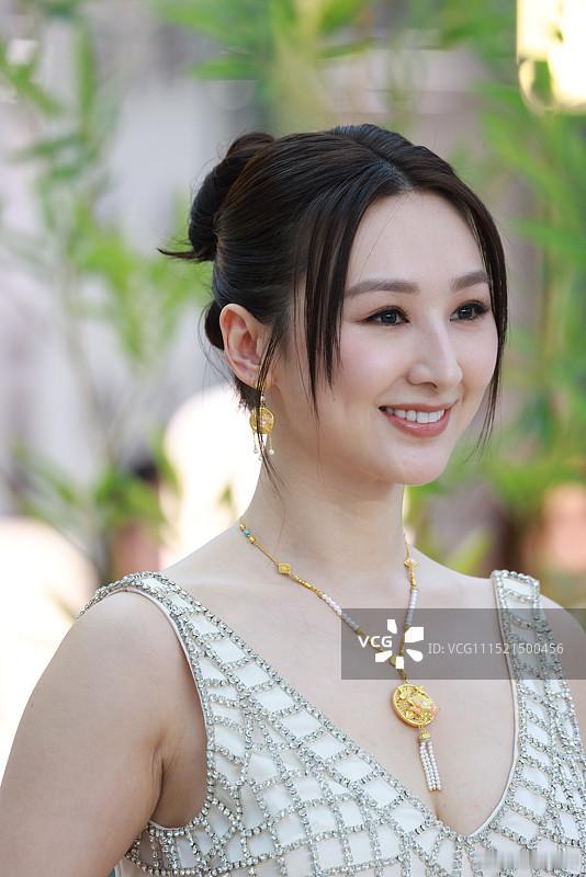 高海宁、陈晓华、古佩玲今日在广州出席珠宝品牌活动（图源：vcg） ​​​