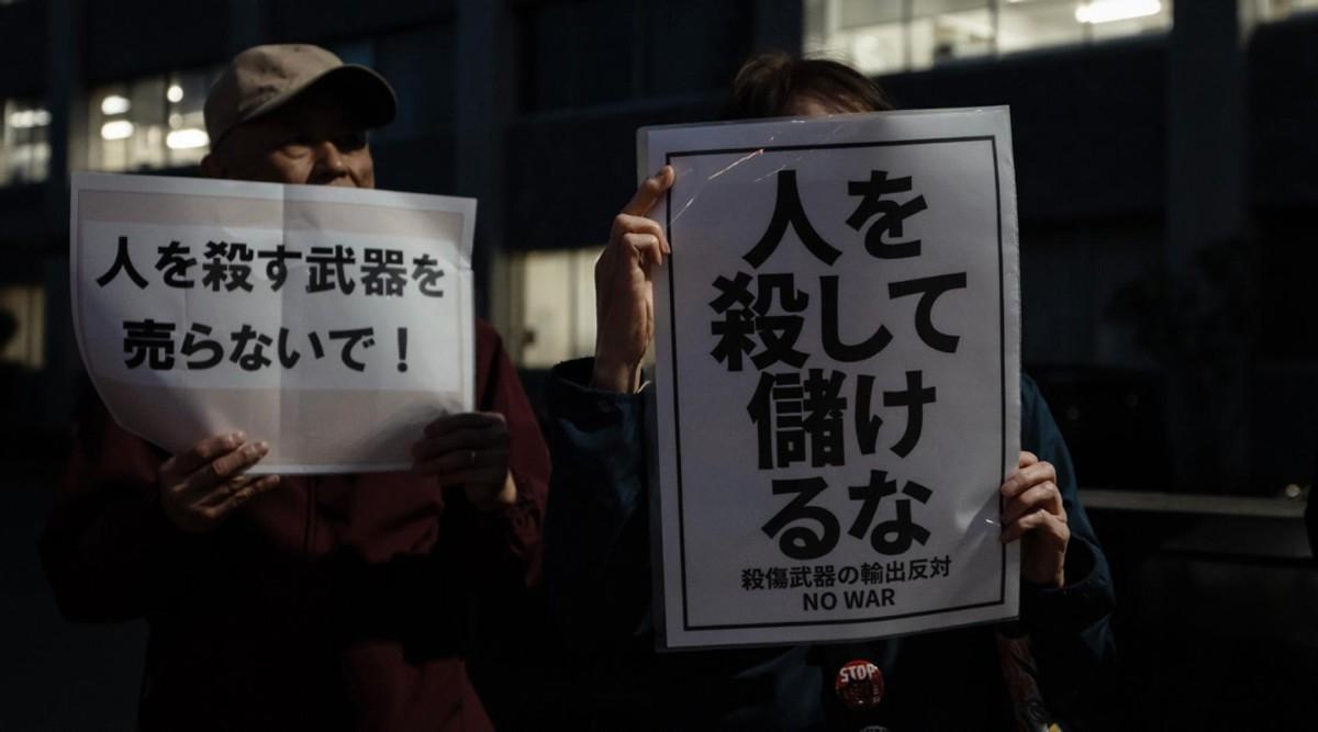 日本不装了，允许出口杀伤性武器，中方回应字少事大

4月21日，日本政府正式修改