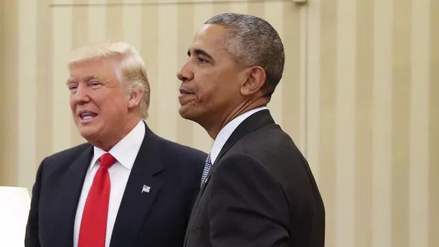特朗普：立即逮捕奥巴马，他已经涉嫌在美国发动政变。

2月1日，特朗普公开要求逮