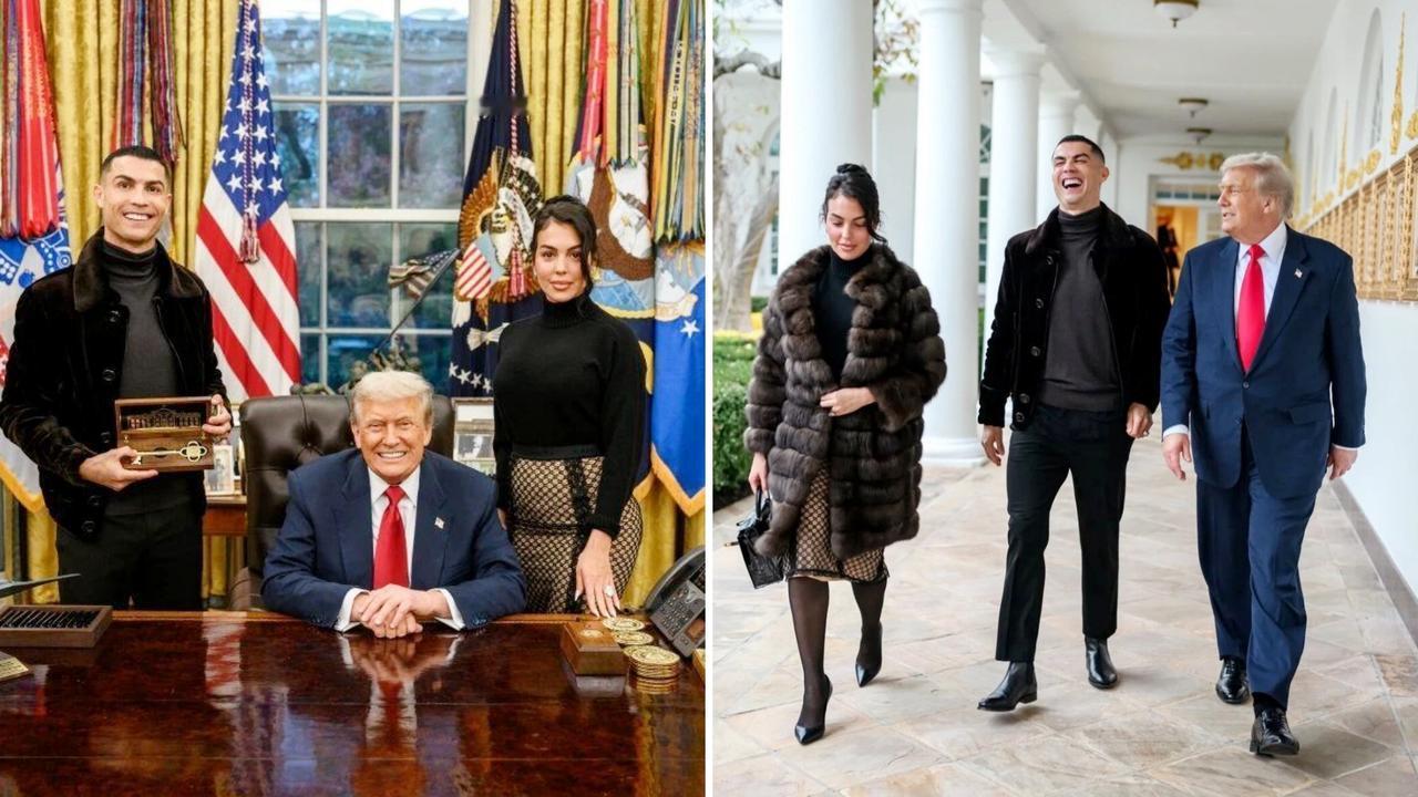 C罗近日获邀前往白宫，出席了白宫为沙特王储举行的一场晚宴，C罗在社媒发表动态感谢