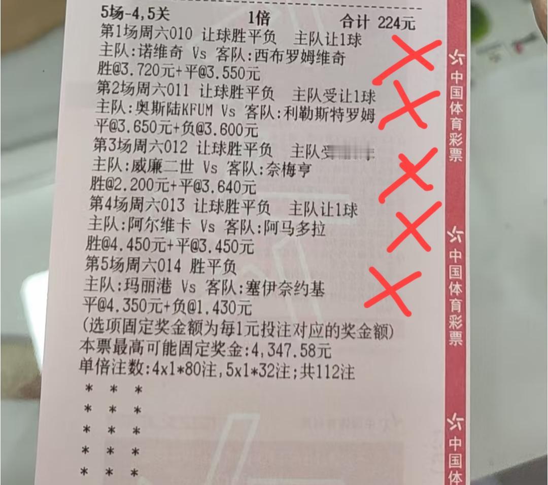 我愿称之为“天下第一指路明灯”，大家觉得没问题吧？
当时看到这张彩票的时候，我直