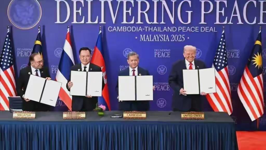 泰柬正式停火为期3天，两国防长虽碰头，但关键一步仍然悬而未决