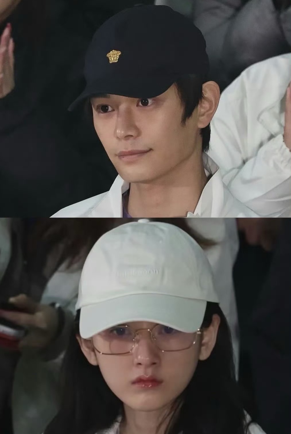 丁禹兮 宋祖儿司宫令开机怼脸生图。司宫令开机