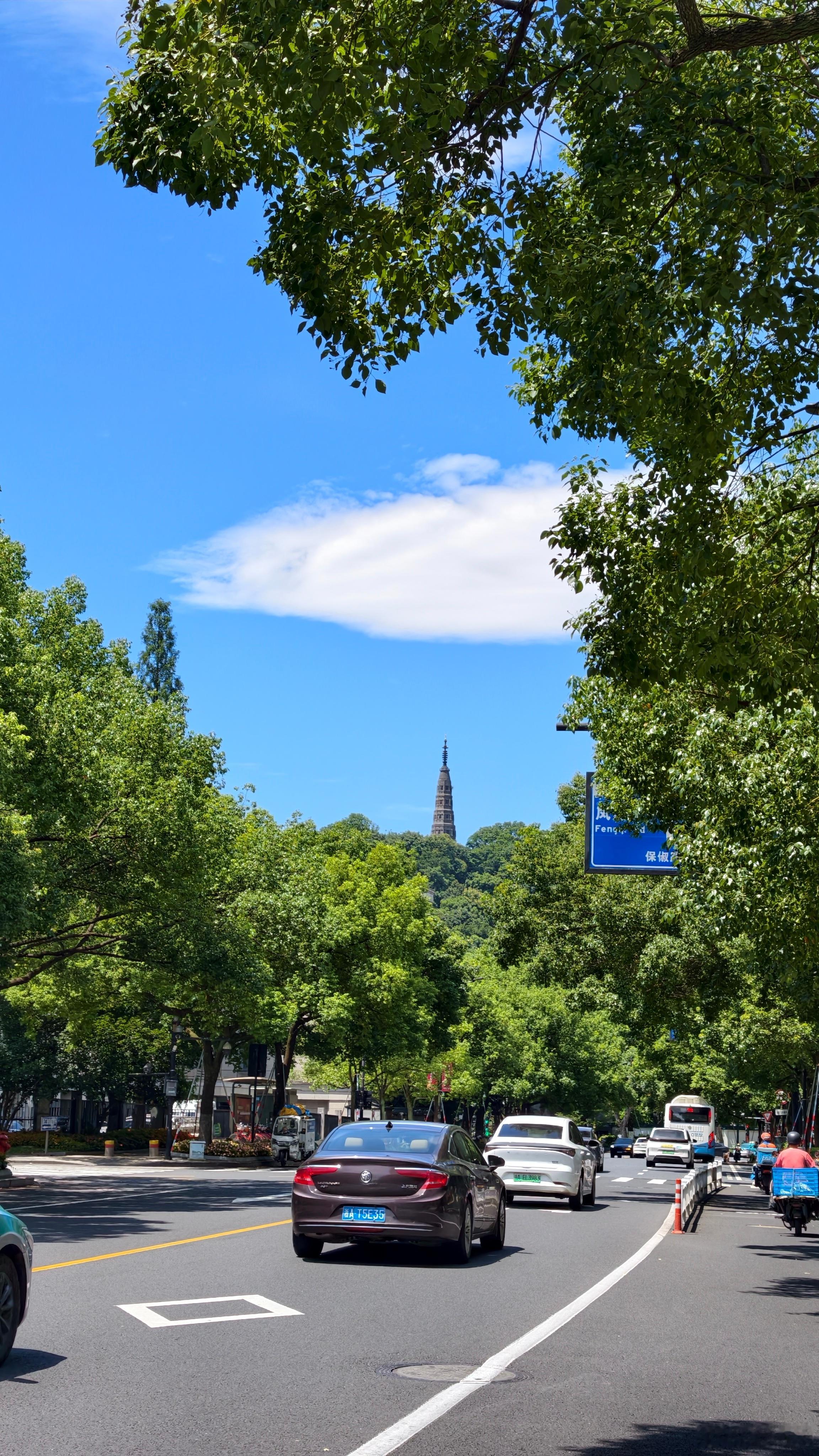 不同角度的保俶塔蜗的摄影日记 杭州·西湖风景名胜区