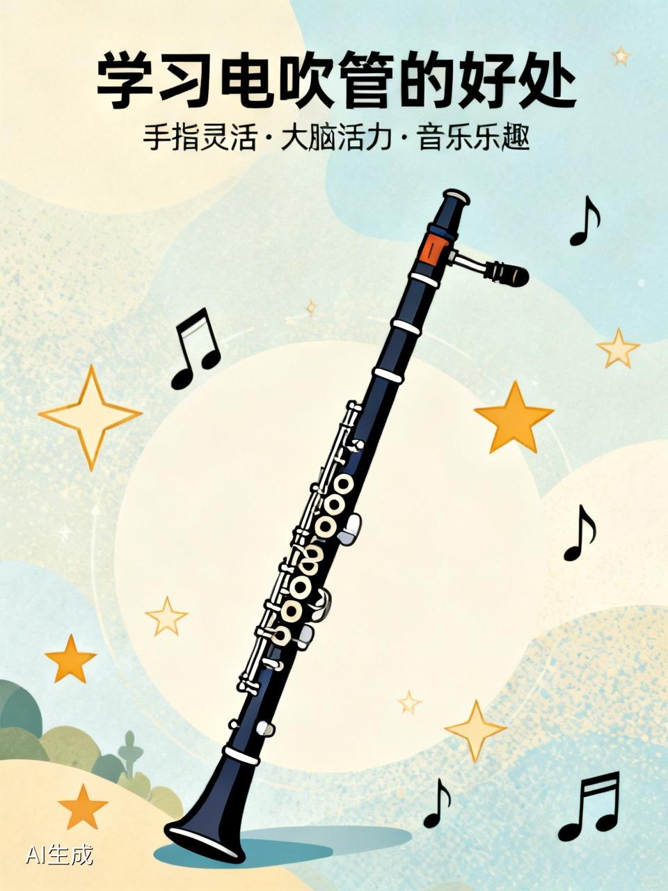 学习电吹管有什么好处? 学习电吹管好处可太多了。这两年它特别火，掀起了学习热潮。