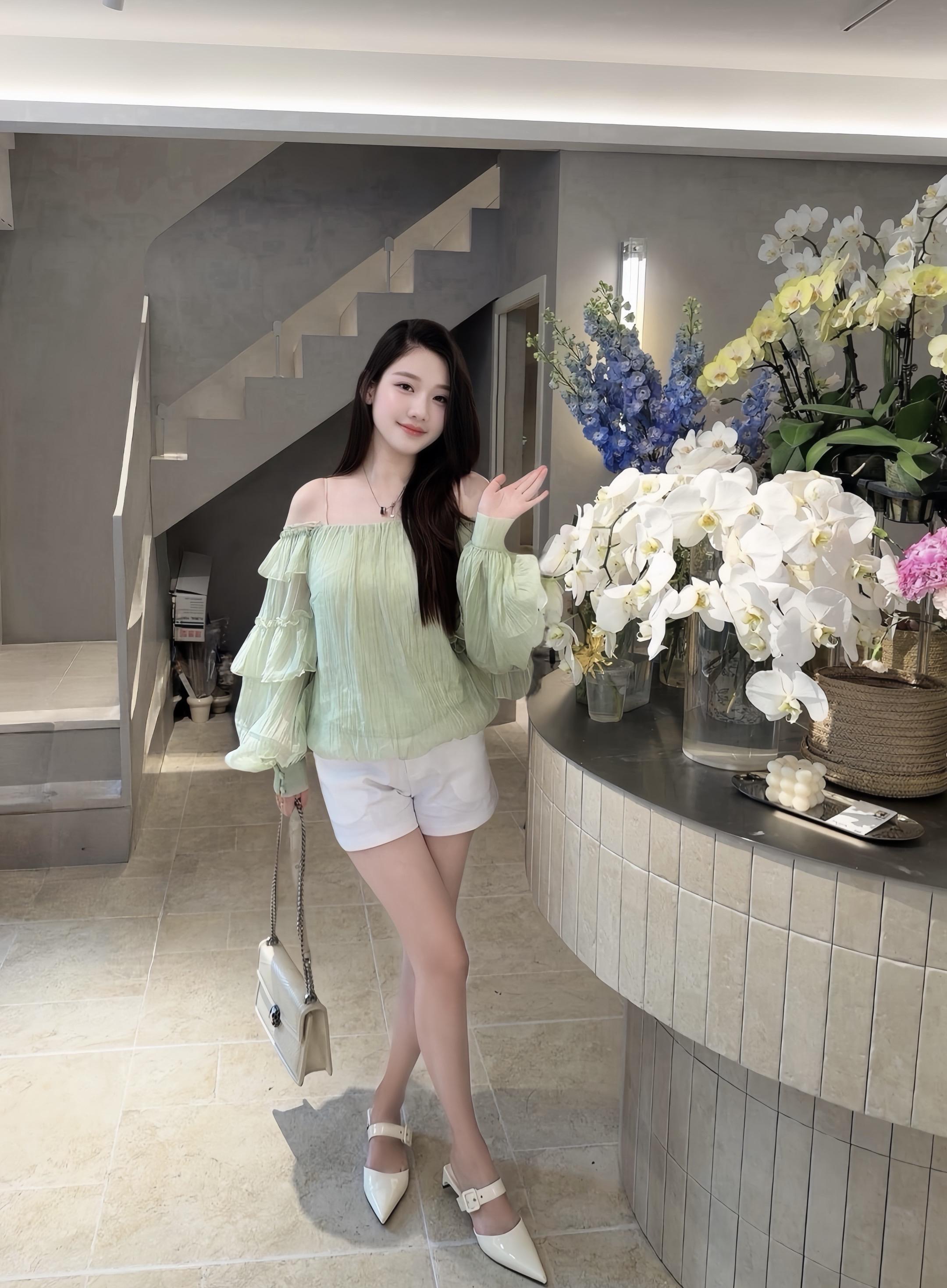 姐姐真漂亮 拍照