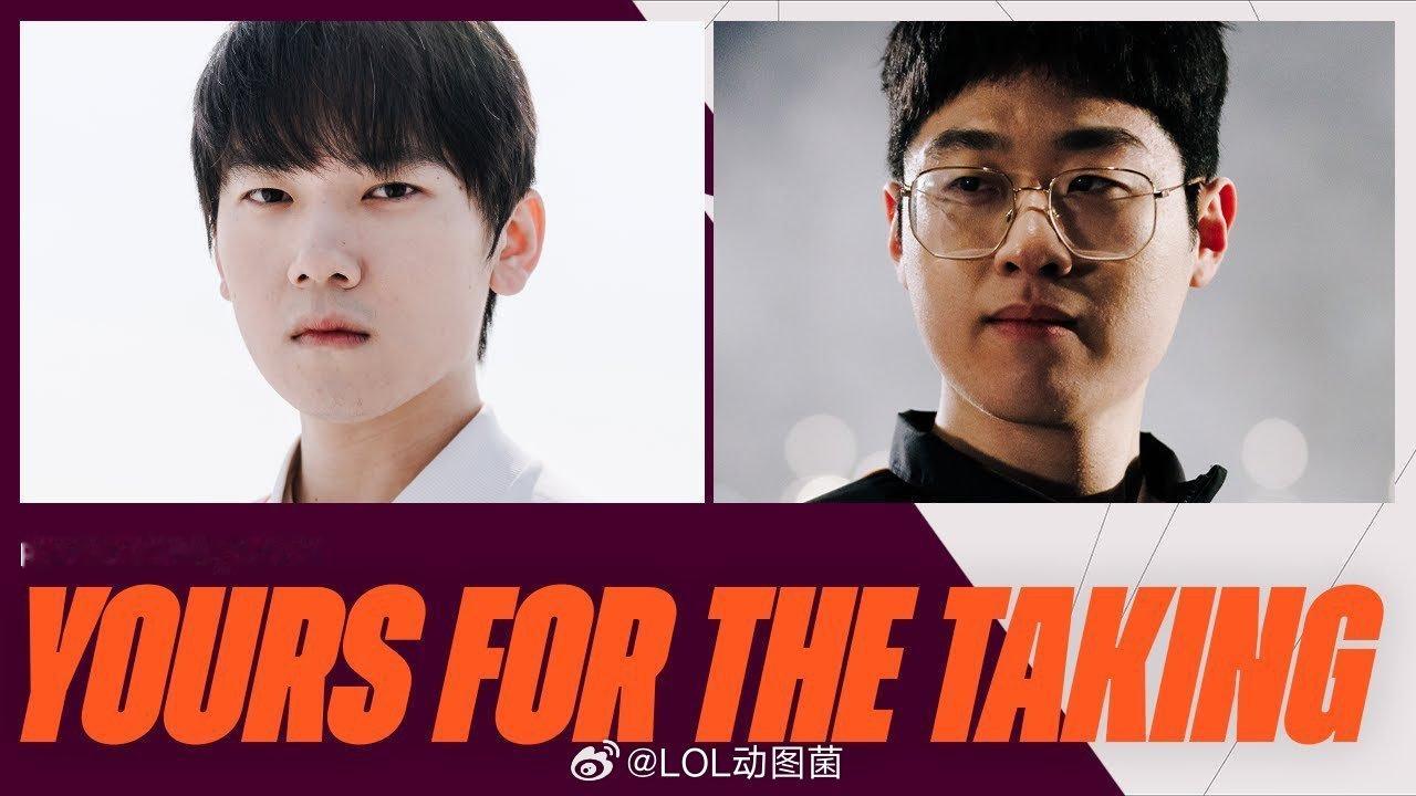 哥哥的排面！！LCK油管频道发布今日宣传片的封面是JackeyLove和Zeus