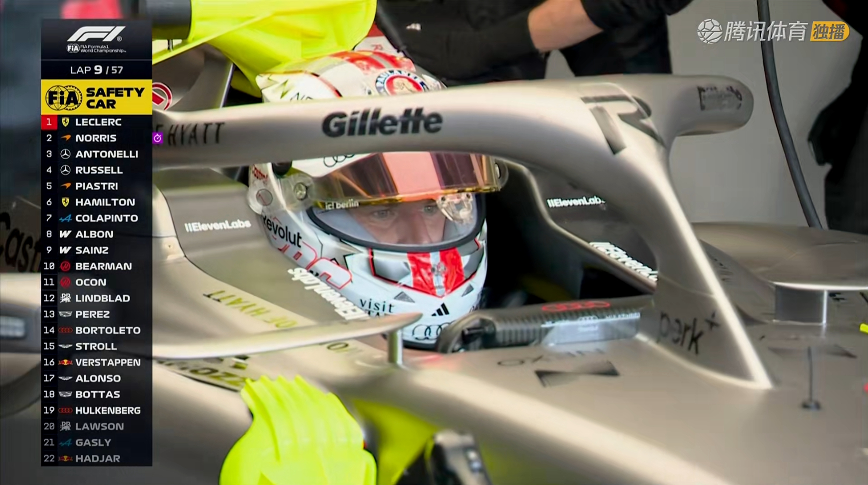 霍肯伯格也退赛了F12026F1迈阿密大奖赛