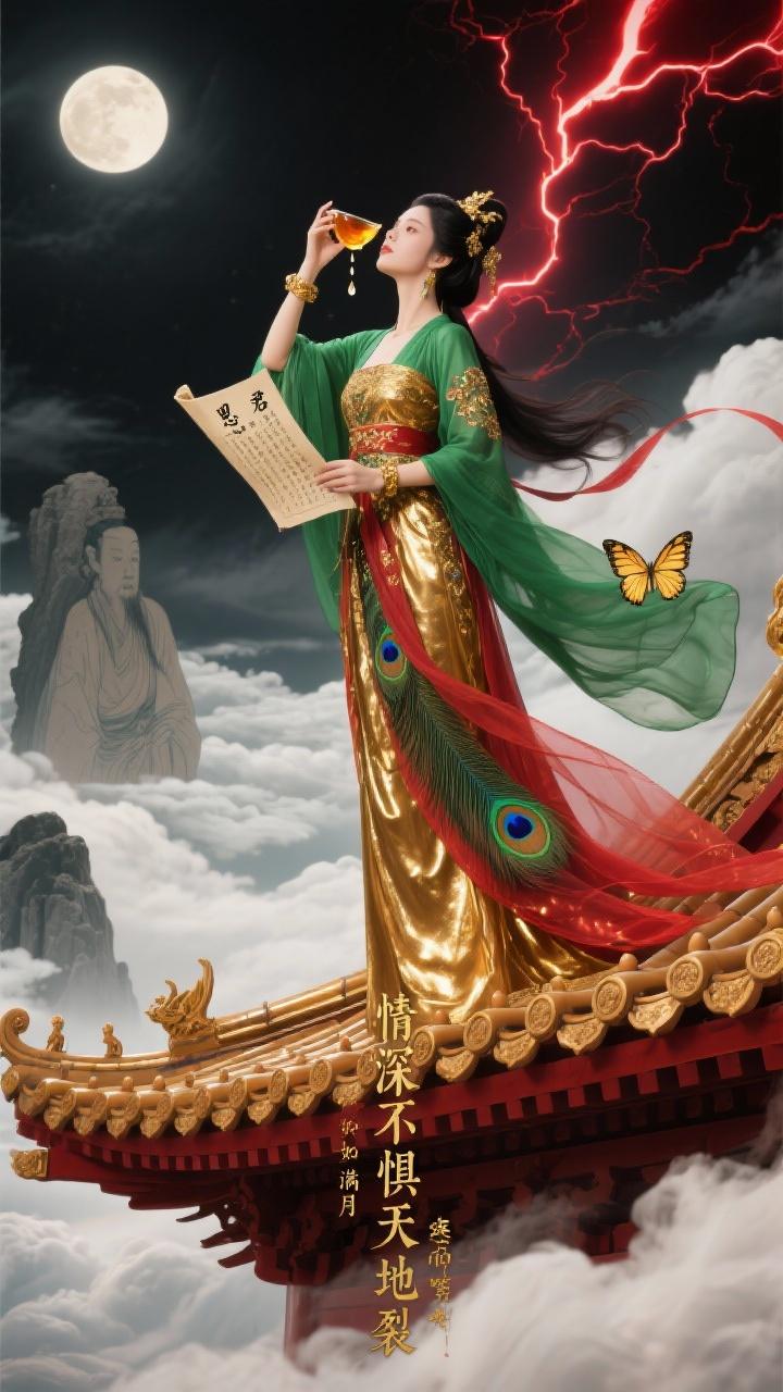 西晋绿珠：以命为笺，在乱世中写就一曲绝世风华

西晋的繁华如一场绚烂的烟火，而绿