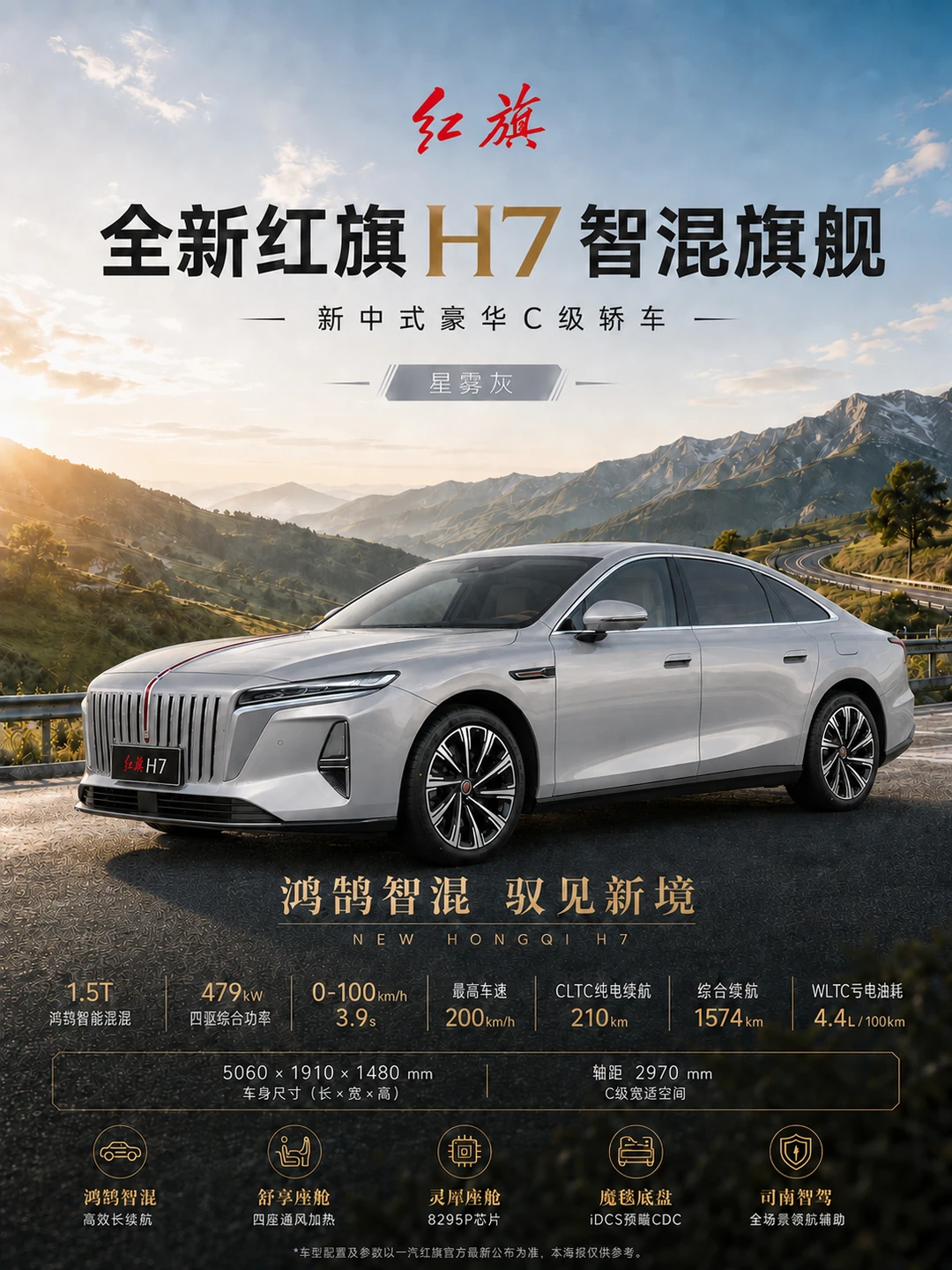 新中式对决德系｜红旗 H7 和帕萨特 ePro