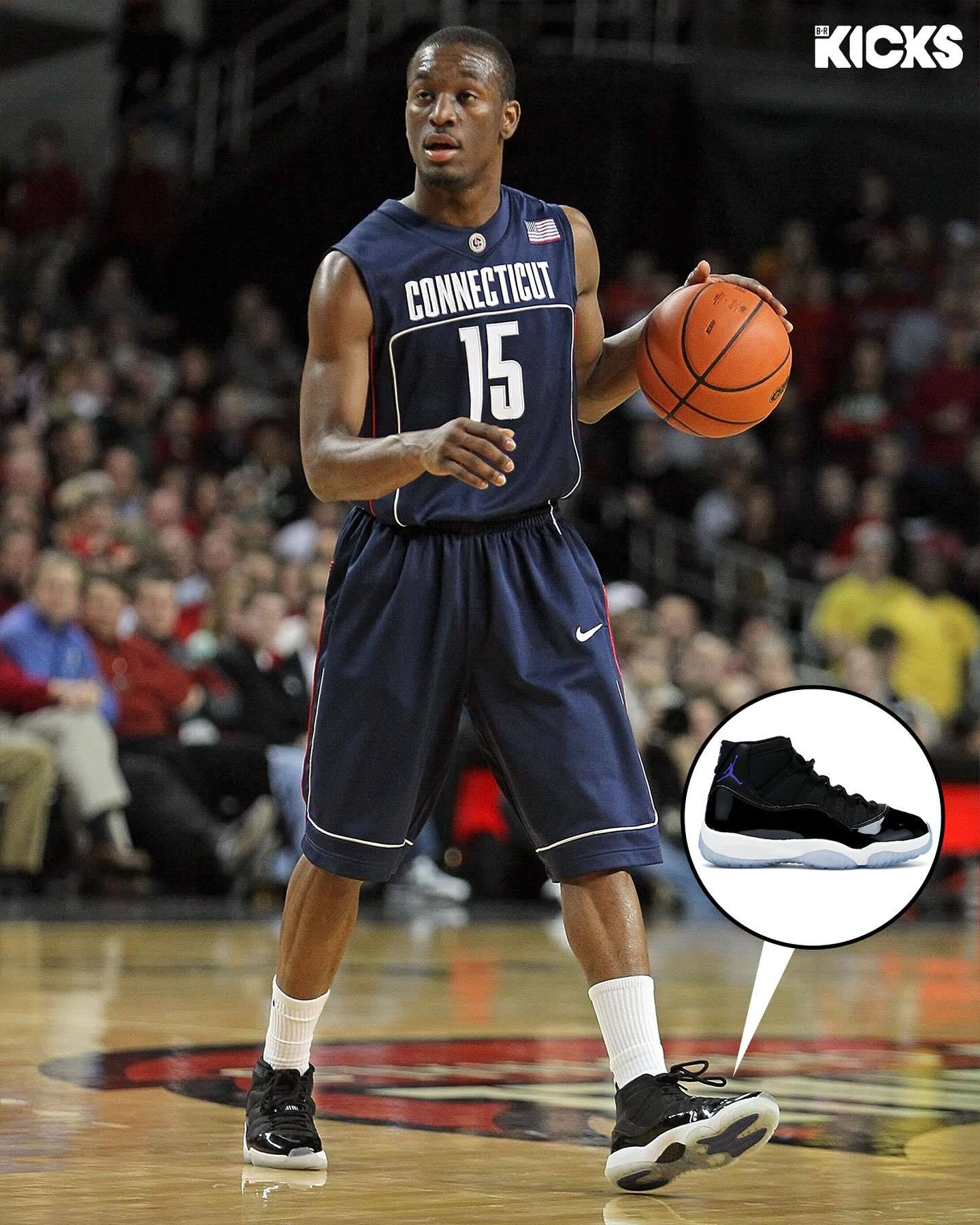 #SNEAKERS ON COURT# Some of Kemba Walker