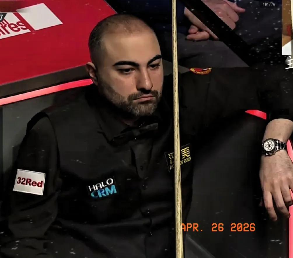 特鲁姆普真不愧是“王牌君”，世界第一绝非浪得虚名。
面对瓦菲反击势头，心不乱，手